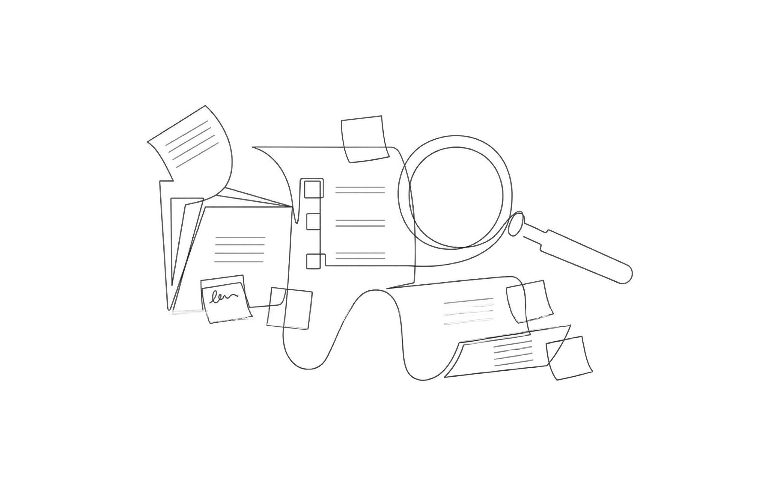 Before: scattered household info